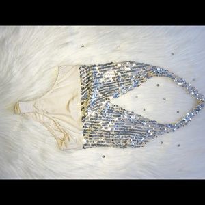 Sexy Sequin & Leotard